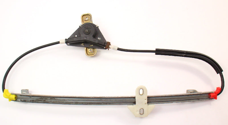 RH Rear Window Track Regulator Guide 85-92 VW Jetta Golf GTI MK2 - 193 839 402