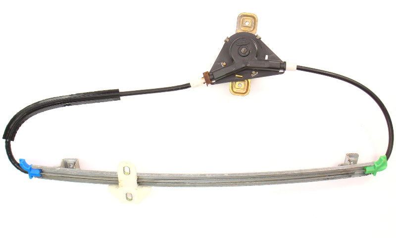LH Rear Window Track Regulator Guide 85-92 VW Jetta Golf GTI MK2 - 193 839 401