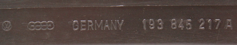 LH Rear Quarter Side Window Door Exterior Glass 85-92 VW Jetta Golf MK2 4 Door -