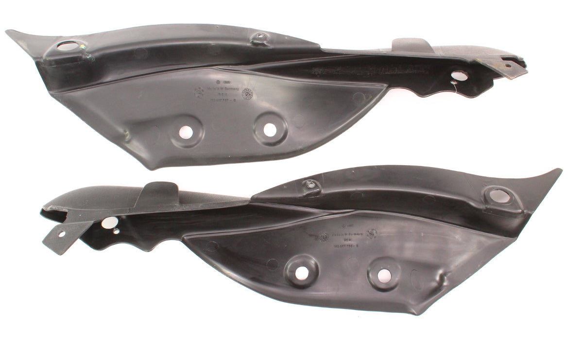 Rear Seat Side Panel Interior Trim 85-92 VW Golf Jetta MK2 4 Door 193 867 767 B
