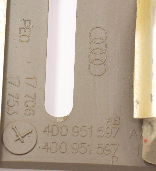 Lower Ignition Steering Column Cover 97-03 Audi A8 S8 - Genuine - 4D0 951 597 AA