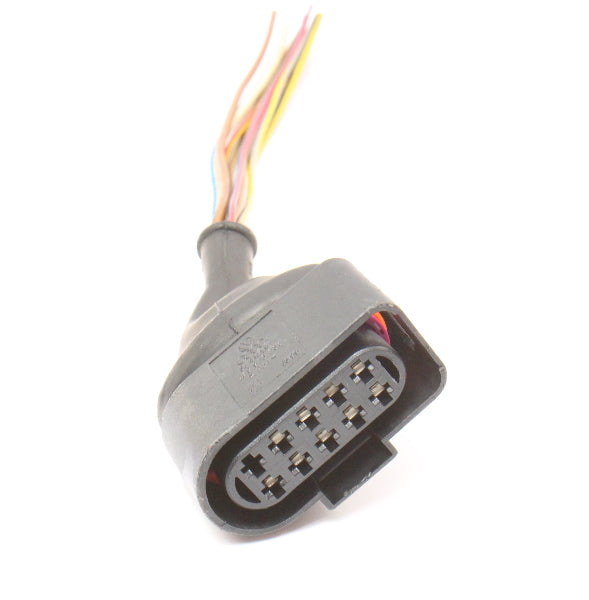 LH HID Headlight Plug Wiring Pigtail 00-03 Audi A8 S8 D2 - 1J0 973 735