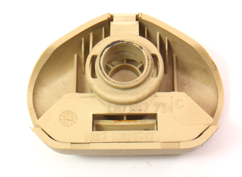 Seatbelt Guide Cap 99-05 VW Jetta Golf GTI MK4 Beetle Cream Beige 1J0 857 731 C
