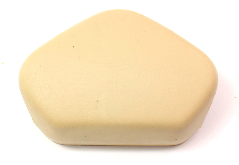 Seatbelt Guide Cap 99-05 VW Jetta Golf GTI MK4 Beetle Cream Beige 1J0 857 731 C