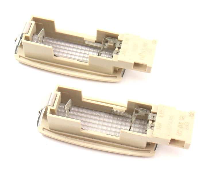 Visor Dome Light Set 98-05 VW Passat Beetle Jetta Golf GTI MK4 ~ 3B0 947 113