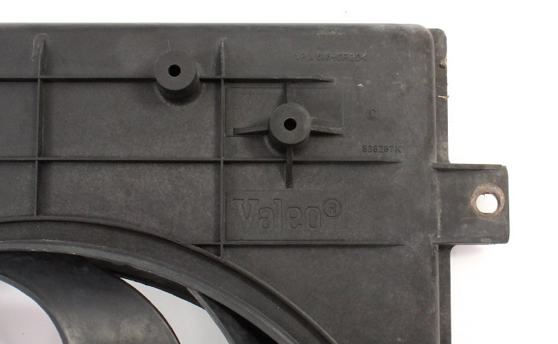 Engine Radiator Electric Cooling Fans & Shroud 98-05 VW Beetle OEM 1C0 121 207 C