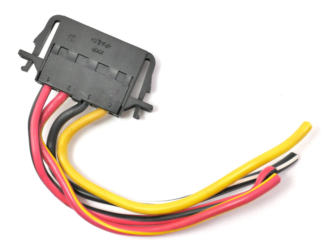 Fan Resistor Wiring Plug Pigtail VW Jetta Golf MK4 MK5 MK6 Beetle 1J0 972 754