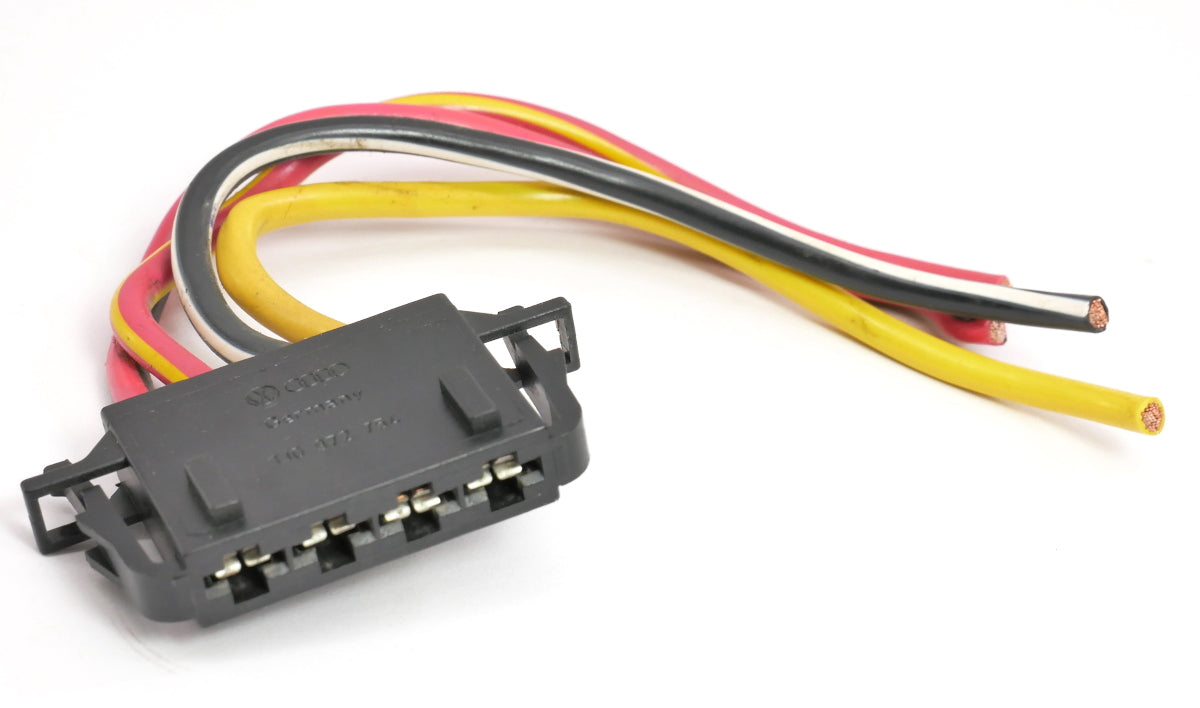 Fan Resistor Wiring Plug Pigtail VW Jetta Golf MK4 MK5 MK6 Beetle 1J0 972 754