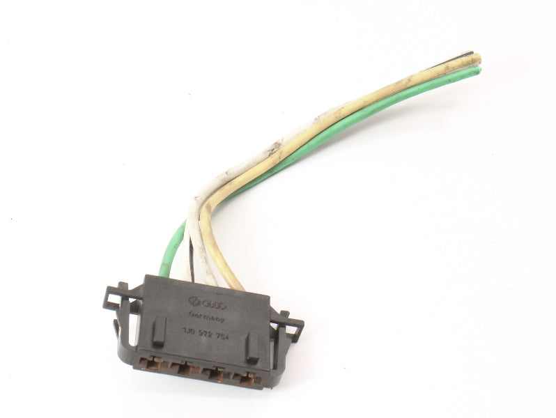 Fan Blower Resistor Wiring Plug Pigtail VW Jetta Golf MK4 MK5 Beetle 1J0 972 754
