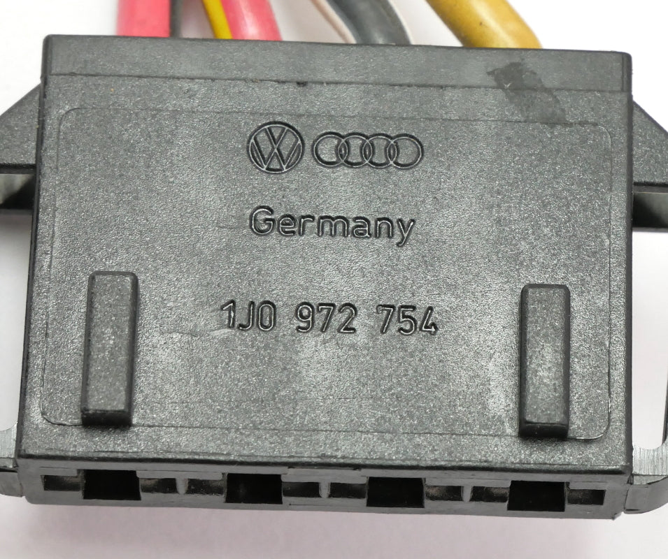 Fan Resistor Wiring Plug Pigtail VW Jetta Golf MK4 MK5 MK6 Beetle 1J0 972 754