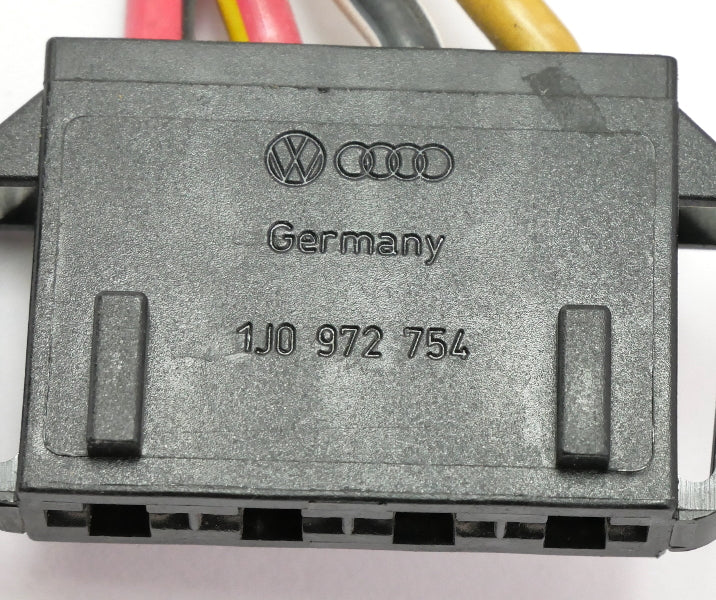 Fan Resistor Wiring Plug Pigtail VW Jetta Golf MK4 MK5 MK6 Beetle 1J0 972 754