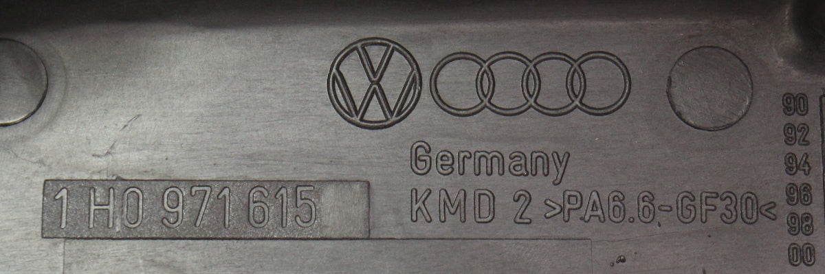 Firewall Wiring Cover Cuide 93-99 VW Jetta Golf GTI Cabrio MK3 OEM - 1H0 971 615
