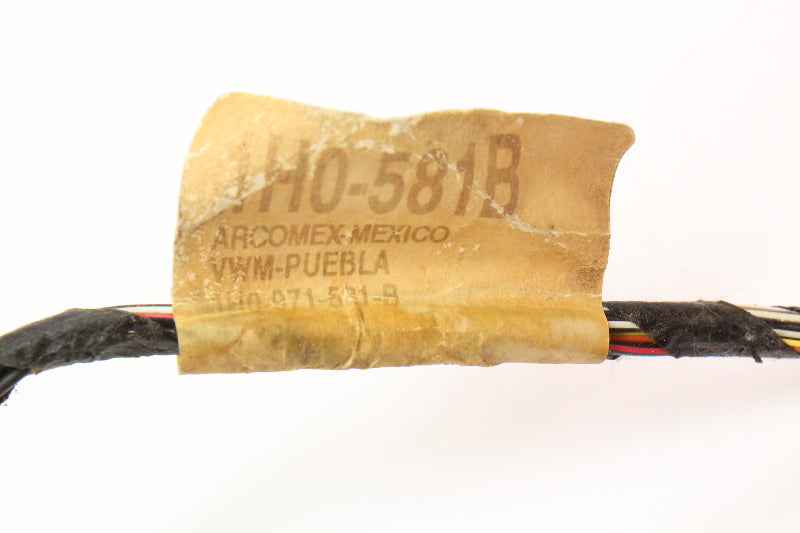 Dash Airbag Module Wiring Harness 96-98 VW Jetta Golf GTI MK3 - 1HM 971 581 B