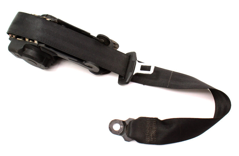 LH Rear Seat Belt Shoulder Seatbelt 93-99 VW Jetta Golf GTI Mk3 - 1HM 857 805