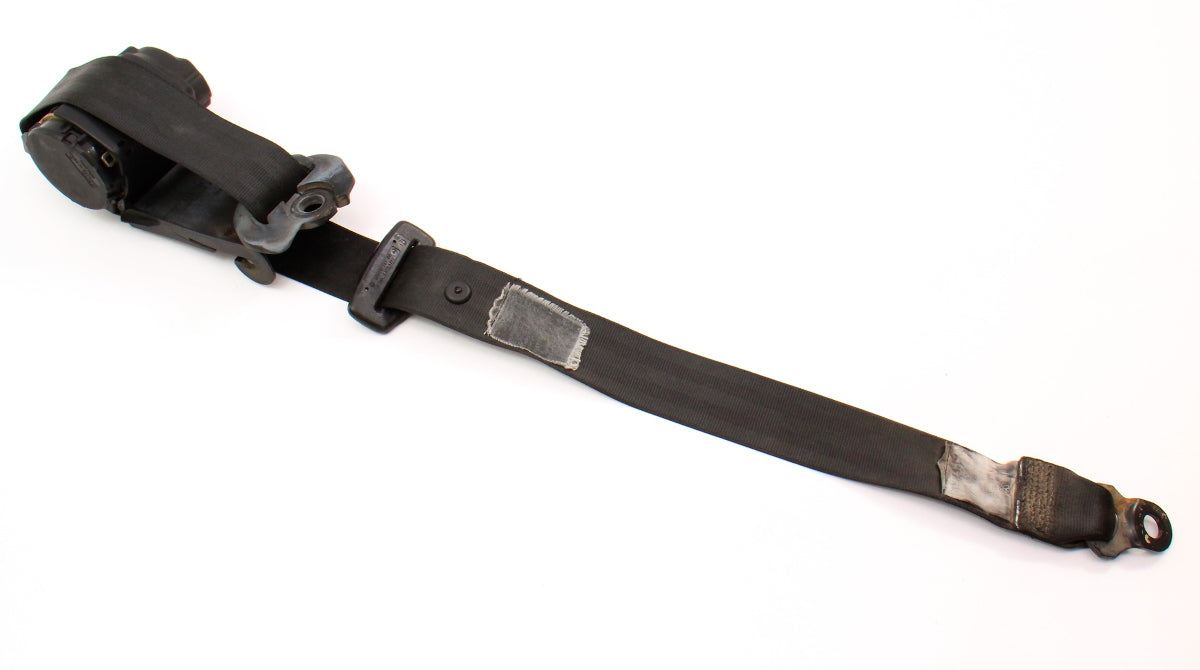 LH Rear Seat Belt Shoulder Seatbelt 93-99 VW Jetta Golf GTI Mk3 - 1HM 857 805