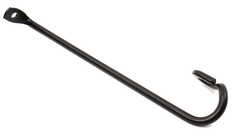 RH Seatbelt Metal Anchor Slider Guide Bar VW 93-99 Golf GTI Cabrio MK3 2DR