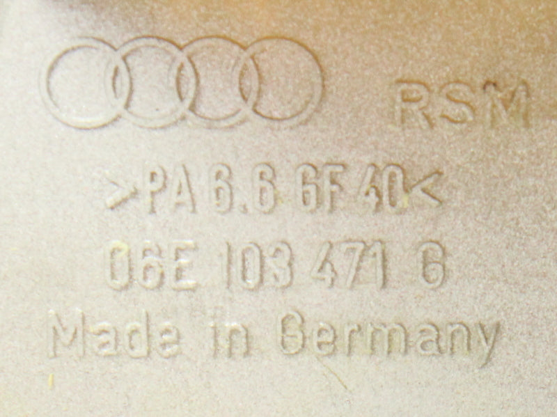 LH Valve Cover 05-09 Audi A4 A6 3.2 V6 BKH - Genuine - 06E 103 471 G