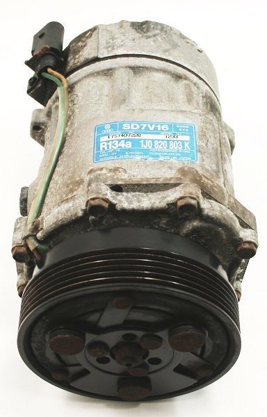 Genuine VW AC Compressor Jetta Golf GTI Beetle Audi TT  - 1J0 820 803 K