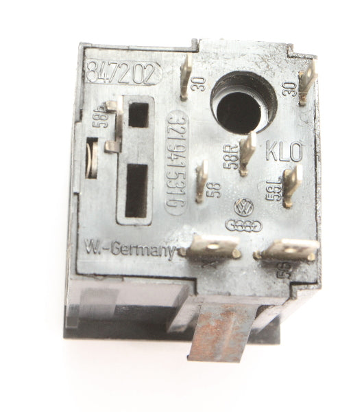 Headlight Head Lamp Switch VW Jetta Cabriolet Mk1 Scirocco - 321 941 531 G