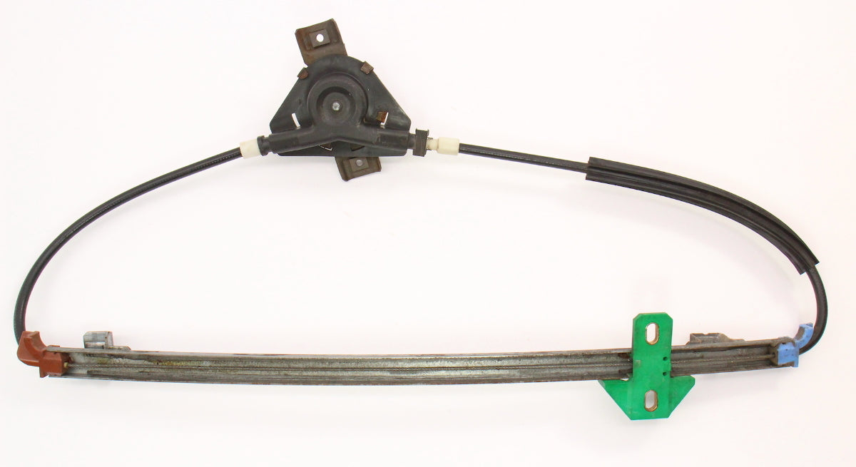 RH Rear Window Track Regulator Guide 85-92 VW Jetta Golf GTI MK2 ~ 193 839 402