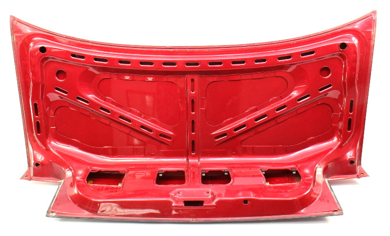 Trunk Lid Deck Boot 85-92 VW Jetta MK2 - LA3Z Red Metallic - Genuine