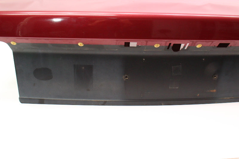 Trunk Lid Deck Boot 85-92 VW Jetta MK2 - LA3Z Red Metallic - Genuine
