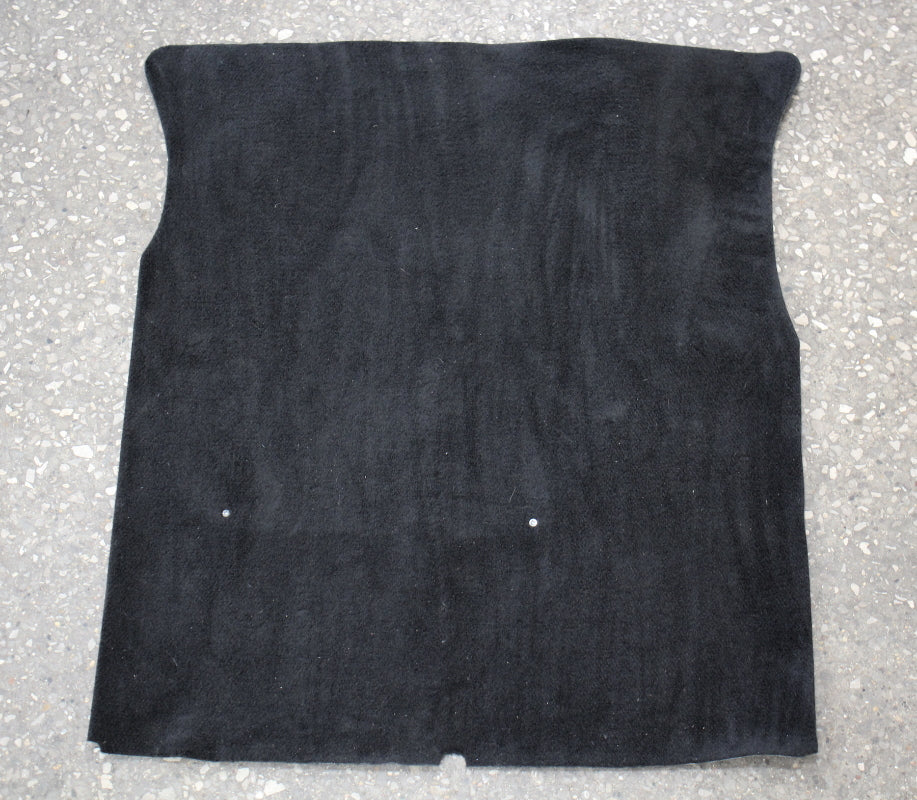 Trunk Floor Carpet Mat 85-92 VW Jetta MK2 - Genuine