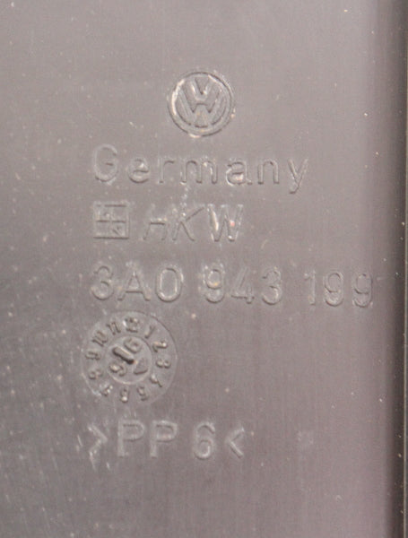 Rear License Plate Mount Bracket 95-97 VW Passat B4 09-14 Sportwagen 3A0 943 199