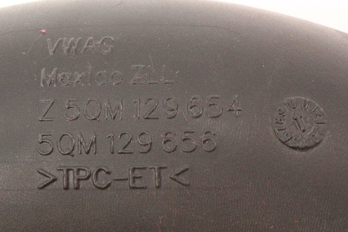 Air Intake Hose Pipe Tube 12-24 VW Jetta GTI Alltrack Golf - 5QM 129 656 / 654