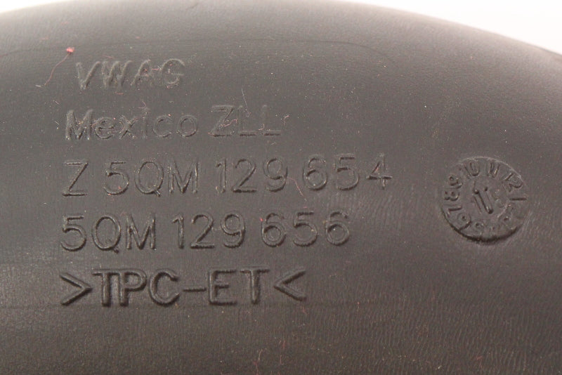 Air Intake Hose Pipe Tube 12-24 VW Jetta GTI Alltrack Golf - 5QM 129 656 / 654