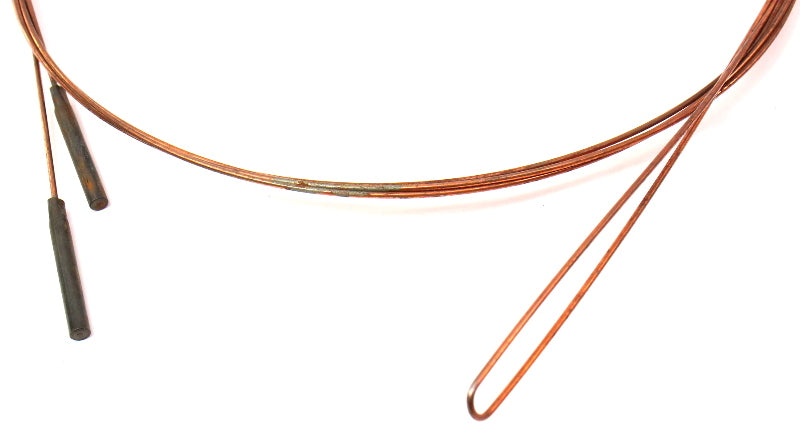 NOS Heater Box Cables 62-64 VW Beetle Bug Ghia Osta West Germany - 111 711 629 E