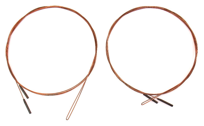 NOS Heater Box Cables 62-64 VW Beetle Bug Ghia Osta West Germany - 111 711 629 E