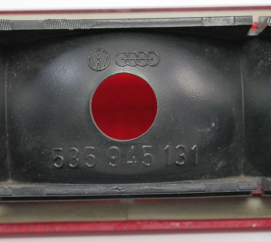 Center Third Brake Light Lamp 90-94 VW Corrado - Genuine - 535 945 131