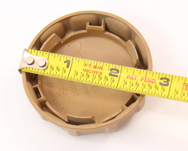 Seat Lumbar Crank Knob Handle 90-94 VW Passat B3 - 357 881 671 A