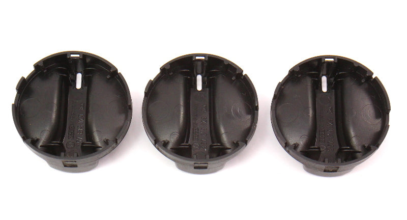 Climate Temp Control Knobs 90-94 VW Passat B3 - Genuine - 357 819 129