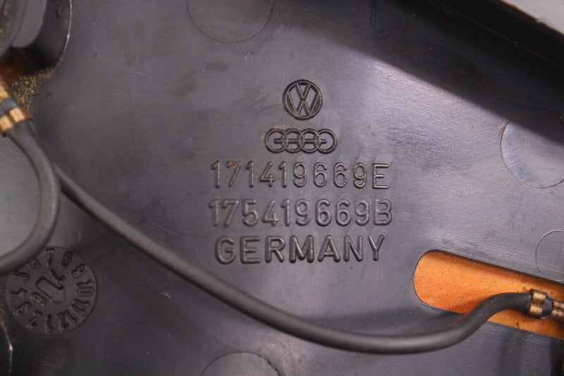 Steering Wheel Horn Pad Center Button 75-80 VW Rabbit Jetta Mk1 - 171 419 669 E