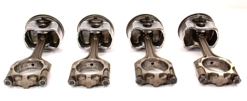 Piston & Connecting Rod Set 03-05 VW Jetta Golf MK4 Beetle 2.0 BEV ~ Genuine ~