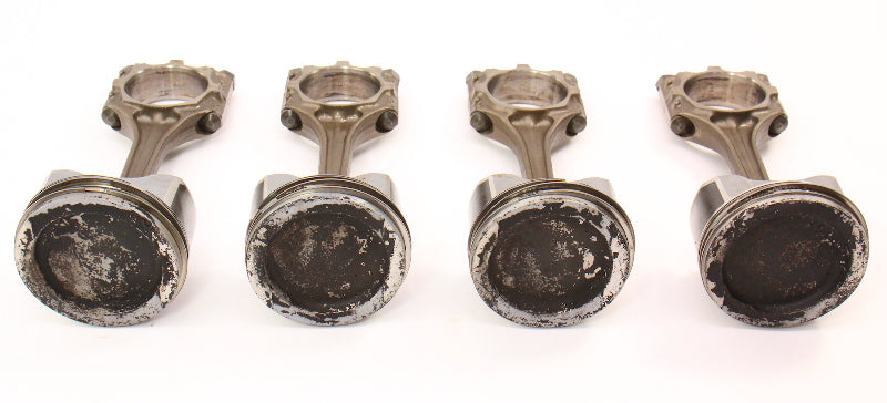 Piston & Connecting Rod Set 03-05 VW Jetta Golf MK4 Beetle 2.0 BEV ~ Genuine ~