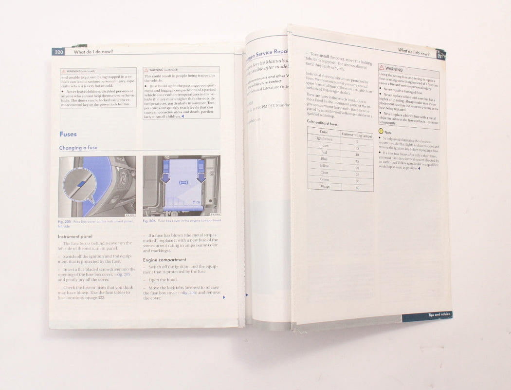 Owners Manual Operations Book 08 2008 VW Jetta MK5 - Genuine