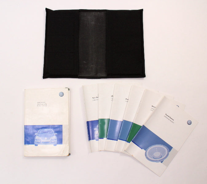 Owners Manual Operations Book 08 2008 VW Jetta MK5 - Genuine