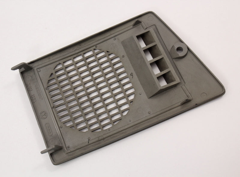 RH Front Dash Speaker Grill Cover 81-84 VW Rabbit Pickup MK1 Grey ~ 175 857 082