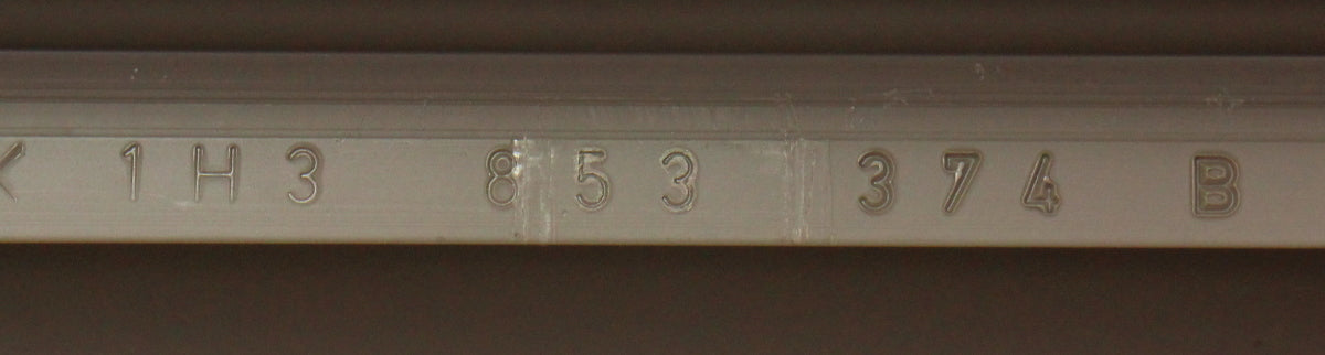 RH Lower Interior Door Sill Trim 93-99 VW Golf Cabrio MK3 2 Door - 1H3 853 374 B
