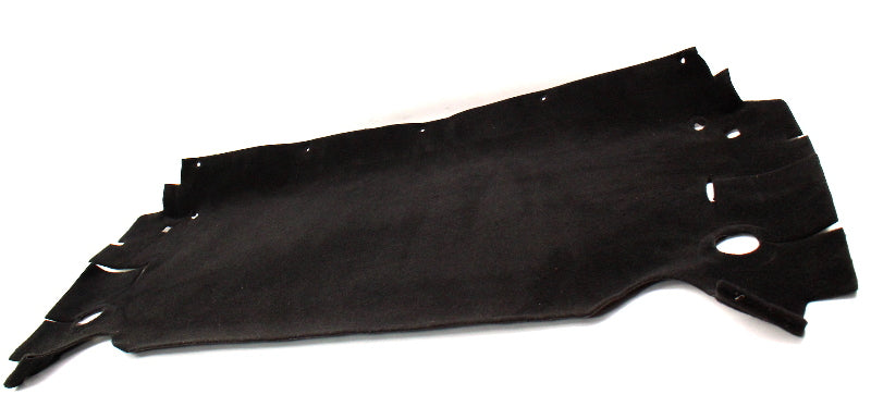 Rear Window Shelf Carpet Convertible Top 95-02 VW Cabrio MK3 ~ Genuine