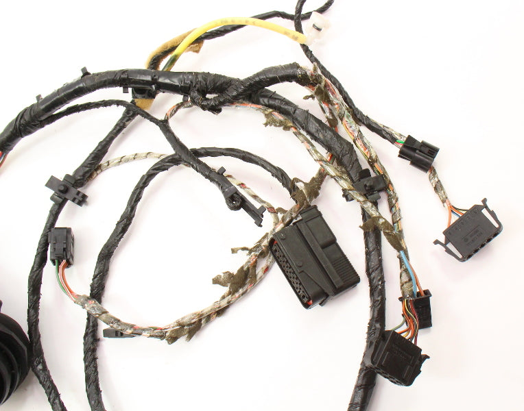 LH Front Door Power Wiring Harness 96-99 VW Golf GTI Cabrio MK3 2 Door - Genuine