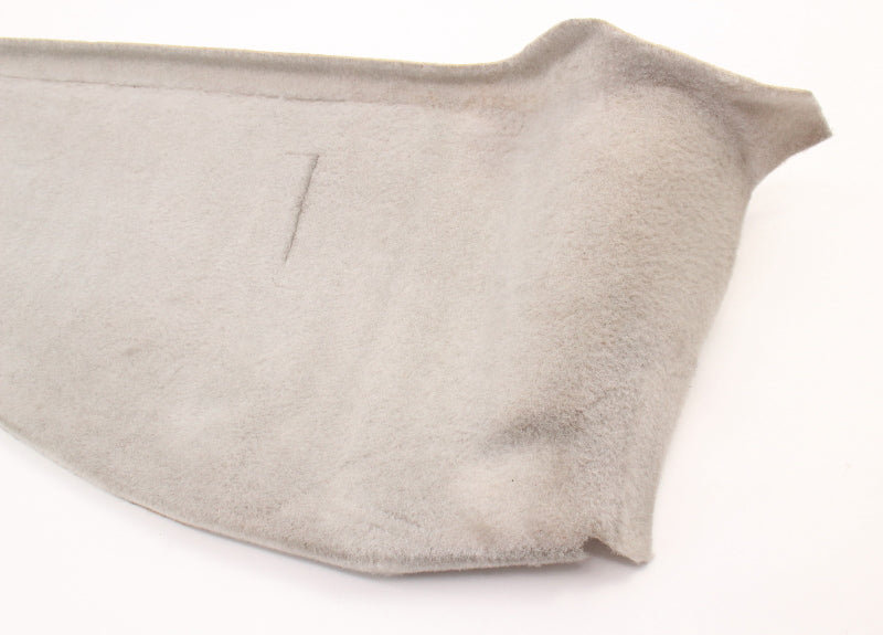 Rear Window Shelf Carpet 95-99 VW Cabrio MK3 Light Beige Flint - Genuine