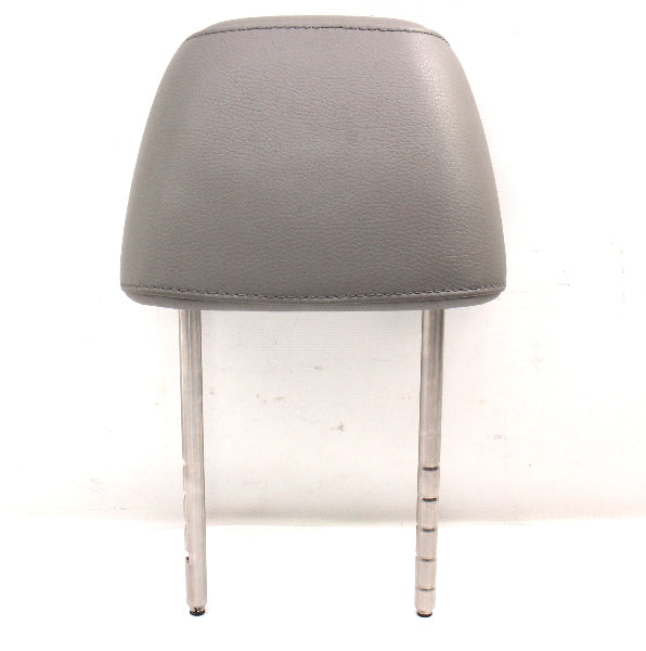 Front Seat Headrest 05-10 VW Jetta Rabbit MK5 Art Grey Leatherette - Genuine