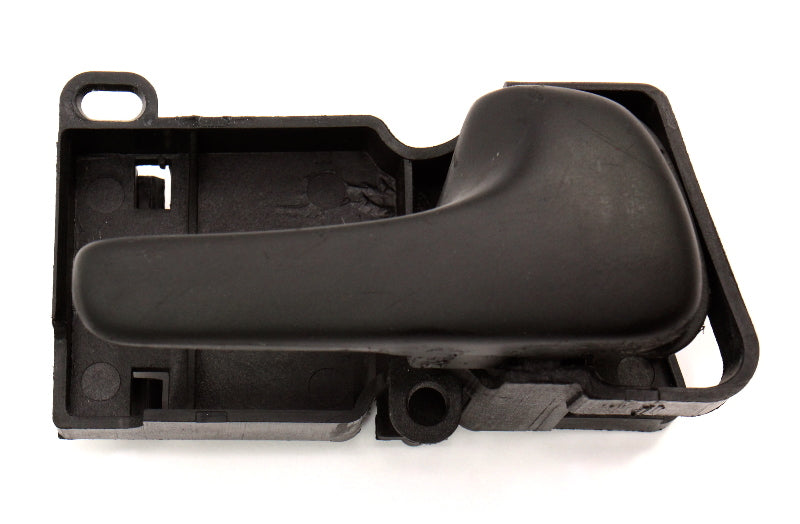 RH Interior Door Handle Pull 95-97 VW Passat B4 Black - Genuine - 3A0 837 236