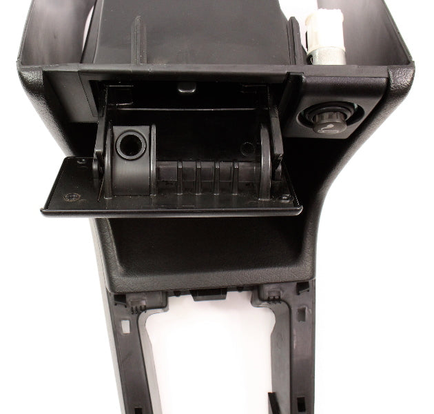 Center Console Ashtray Lighter 90-97 VW Passat B3 B4 GLX Black - 3A1 863 243 B