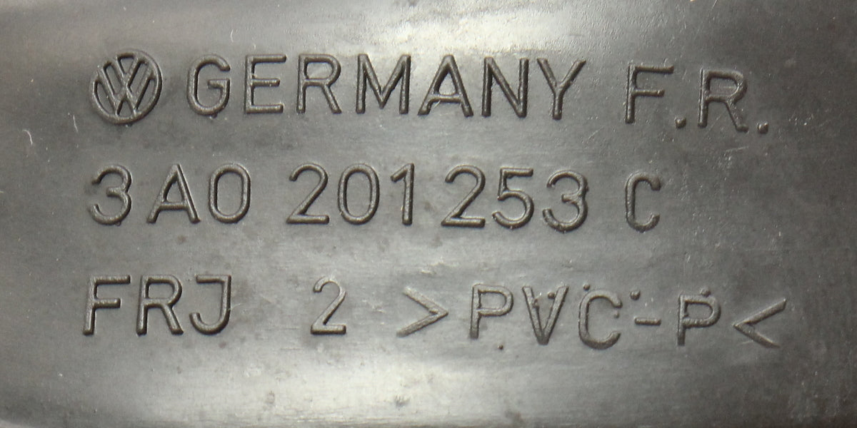 Gas Fuel Door Opening Grommet Boot Surround 95-97 VW Passat B4 3A0 201 253 C