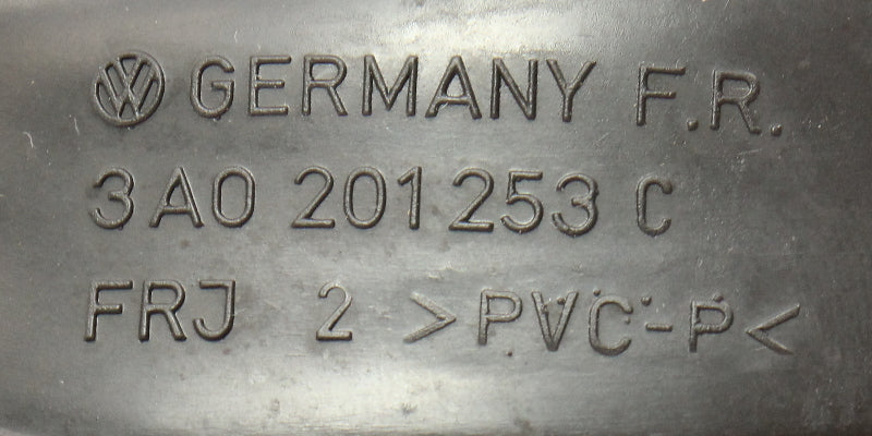 Gas Fuel Door Opening Grommet Boot Surround 95-97 VW Passat B4 3A0 201 253 C